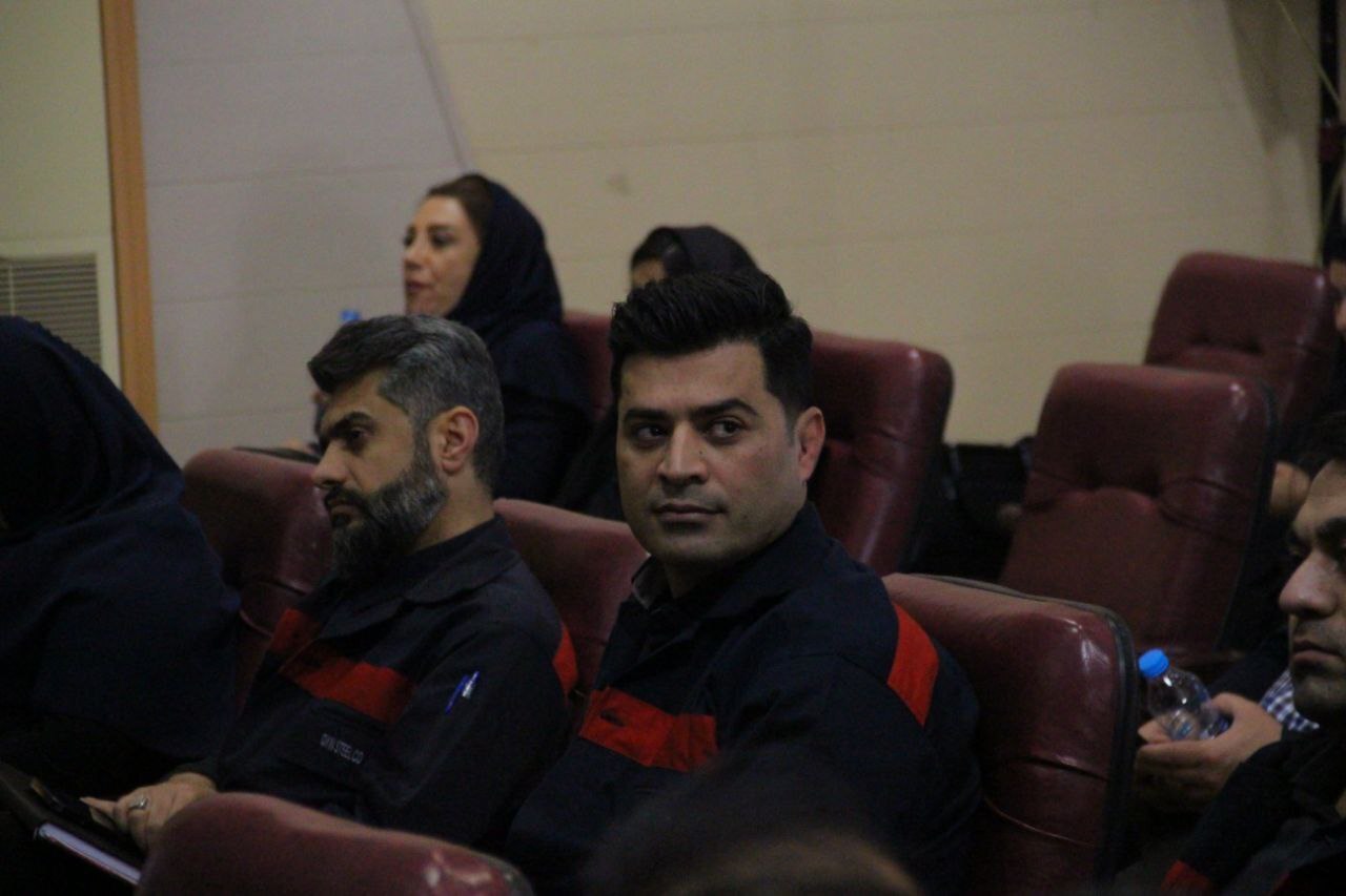 آیین بزرگداشت روز خبرنگار در شرکت فولاد اکسین برگزار شد + گزارش تصویری آیین بزرگداشت روز خبرنگار در شرکت فولاد اکسین برگزار شد + گزارش تصویری