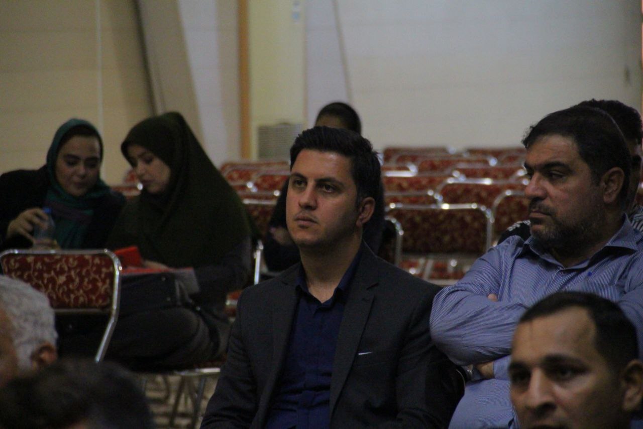 آیین بزرگداشت روز خبرنگار در شرکت فولاد اکسین برگزار شد + گزارش تصویری آیین بزرگداشت روز خبرنگار در شرکت فولاد اکسین برگزار شد + گزارش تصویری