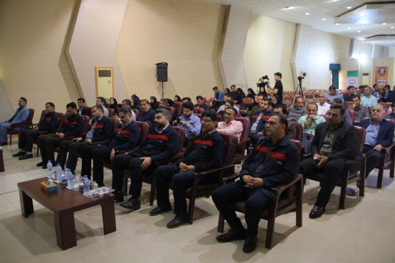 آیین بزرگداشت روز خبرنگار در شرکت فولاد اکسین برگزار شد + گزارش تصویری آیین بزرگداشت روز خبرنگار در شرکت فولاد اکسین برگزار شد + گزارش تصویری