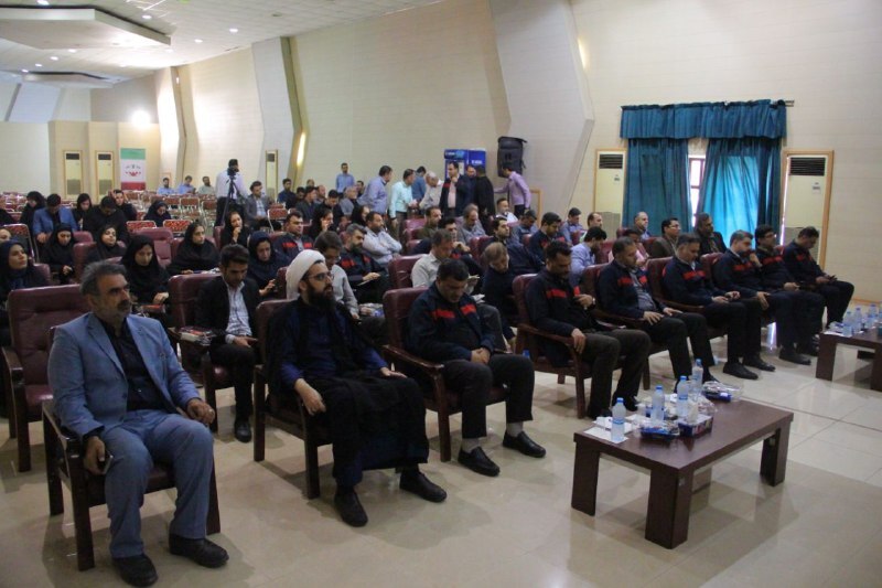 آیین بزرگداشت روز خبرنگار در شرکت فولاد اکسین برگزار شد + گزارش تصویری آیین بزرگداشت روز خبرنگار در شرکت فولاد اکسین برگزار شد + گزارش تصویری