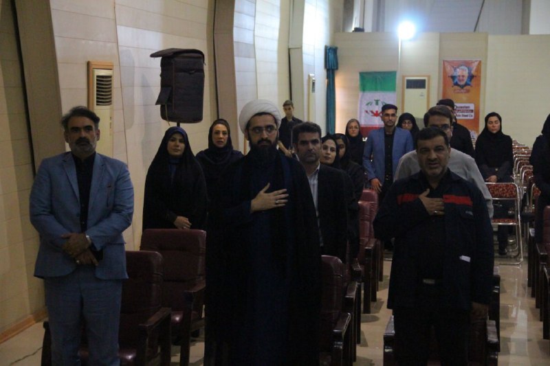 آیین بزرگداشت روز خبرنگار در شرکت فولاد اکسین برگزار شد + گزارش تصویری آیین بزرگداشت روز خبرنگار در شرکت فولاد اکسین برگزار شد + گزارش تصویری