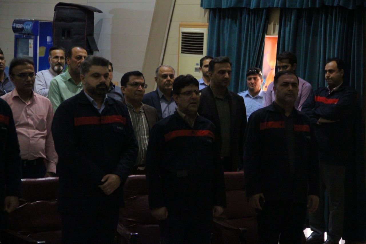 آیین بزرگداشت روز خبرنگار در شرکت فولاد اکسین برگزار شد + گزارش تصویری آیین بزرگداشت روز خبرنگار در شرکت فولاد اکسین برگزار شد + گزارش تصویری