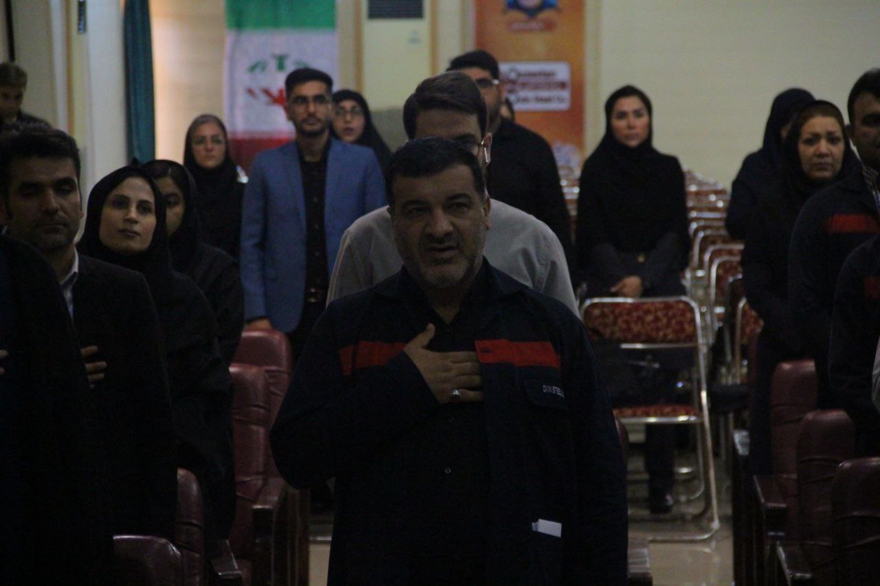 آیین بزرگداشت روز خبرنگار در شرکت فولاد اکسین برگزار شد + گزارش تصویری آیین بزرگداشت روز خبرنگار در شرکت فولاد اکسین برگزار شد + گزارش تصویری