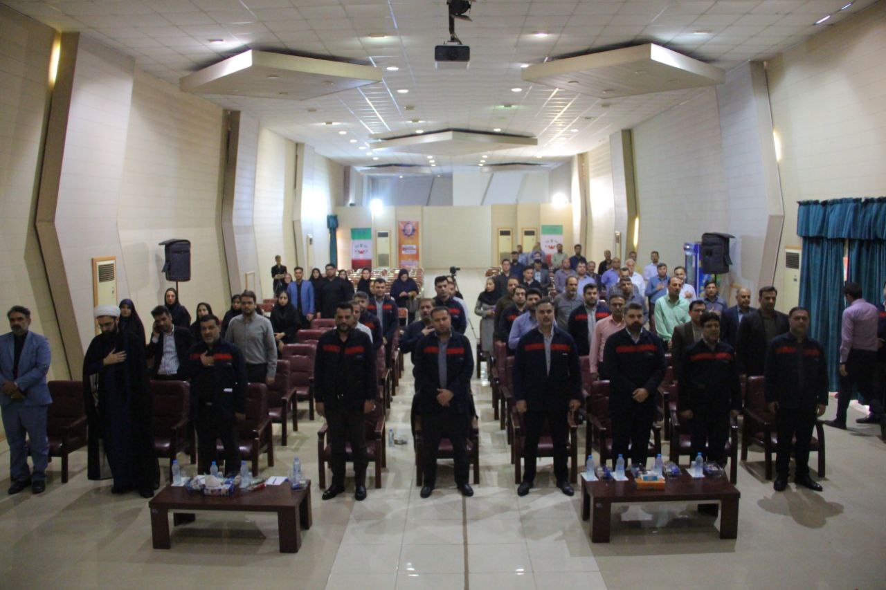 آیین بزرگداشت روز خبرنگار در شرکت فولاد اکسین برگزار شد + گزارش تصویری آیین بزرگداشت روز خبرنگار در شرکت فولاد اکسین برگزار شد + گزارش تصویری
