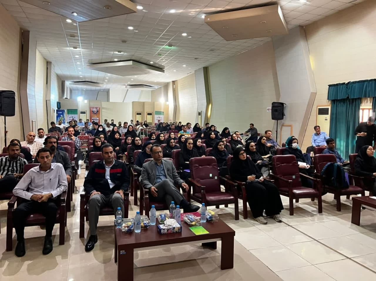 همایش علمی، تخصصی و آموزشی ارگونومی استان در فولاد اکسین برگزار شد