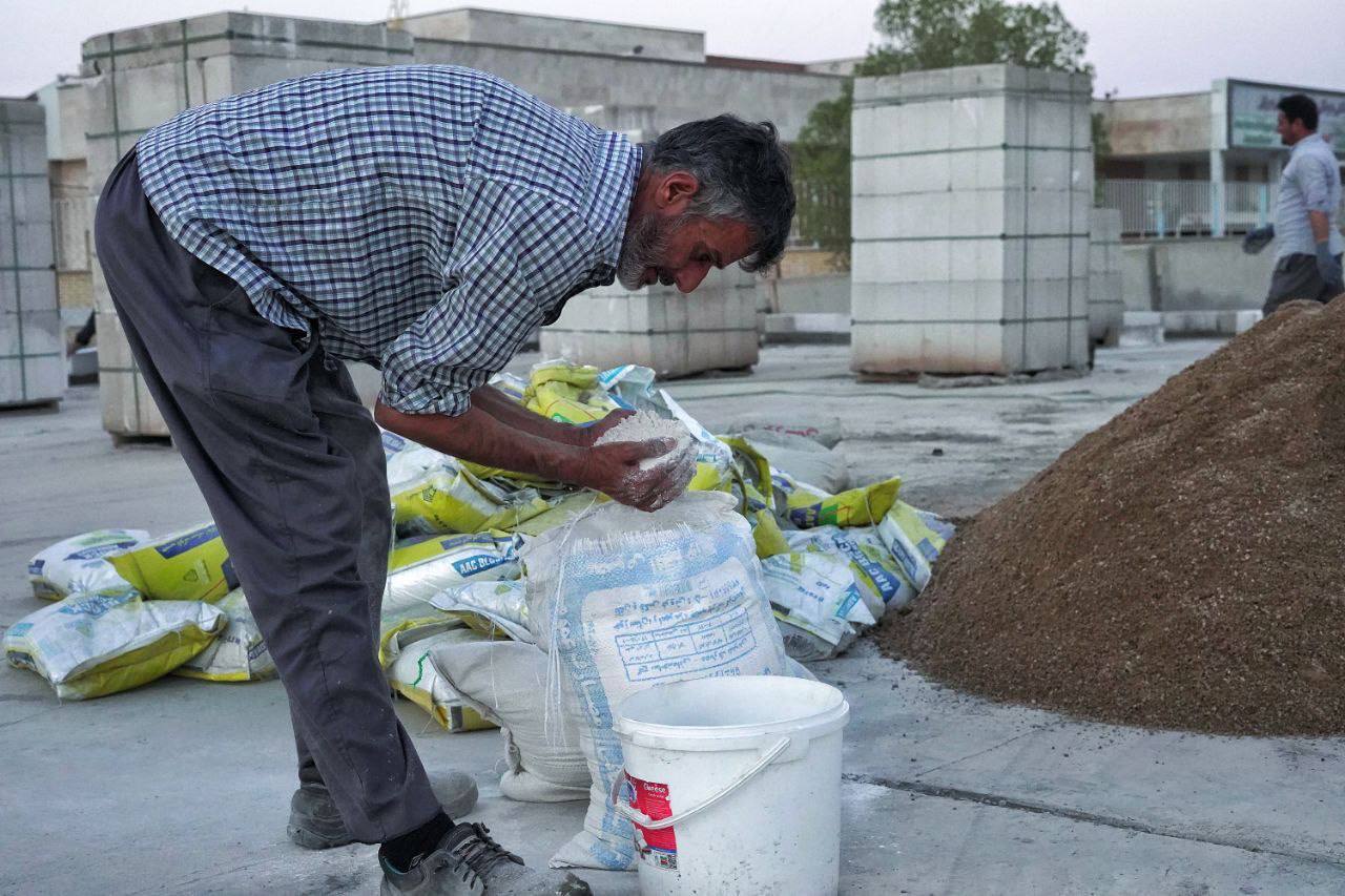 آماده سازی موکب فولاد اکسین خوزستان در پایانه مرزی شلمچه آماده سازی موکب فولاد اکسین خوزستان در پایانه مرزی شلمچه