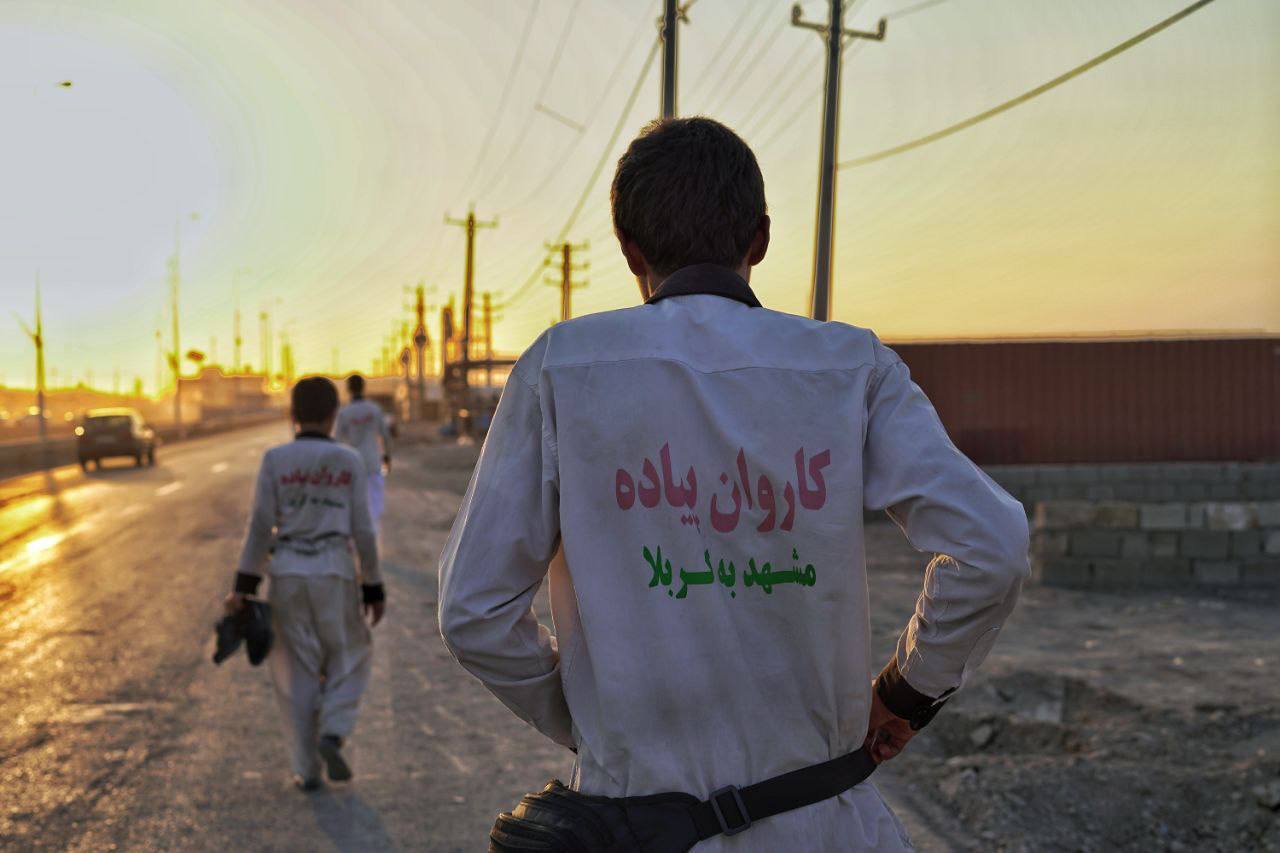 آماده سازی موکب فولاد اکسین خوزستان در پایانه مرزی شلمچه آماده سازی موکب فولاد اکسین خوزستان در پایانه مرزی شلمچه