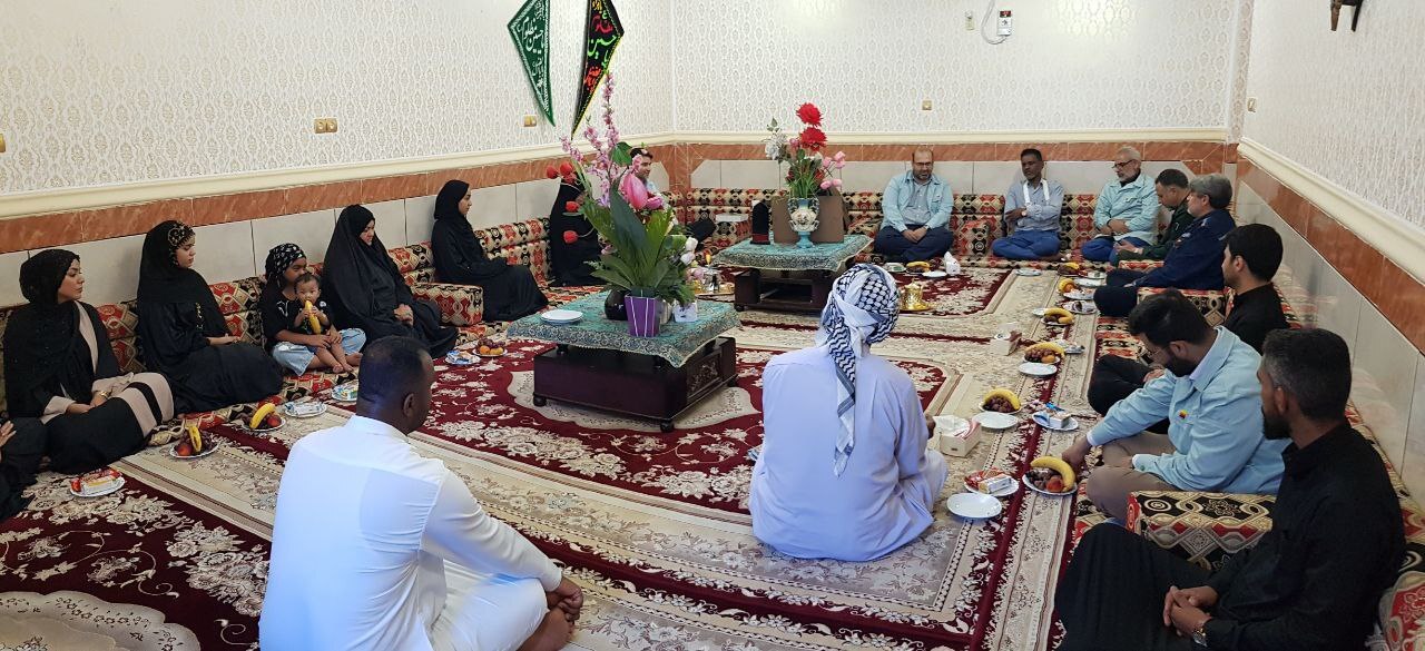 دیدار مدیرعامل با آزادگان و جانبازان سرافراز شرکت فولاد خوزستان دیدار مدیرعامل با آزادگان و جانبازان سرافراز شرکت فولاد خوزستان