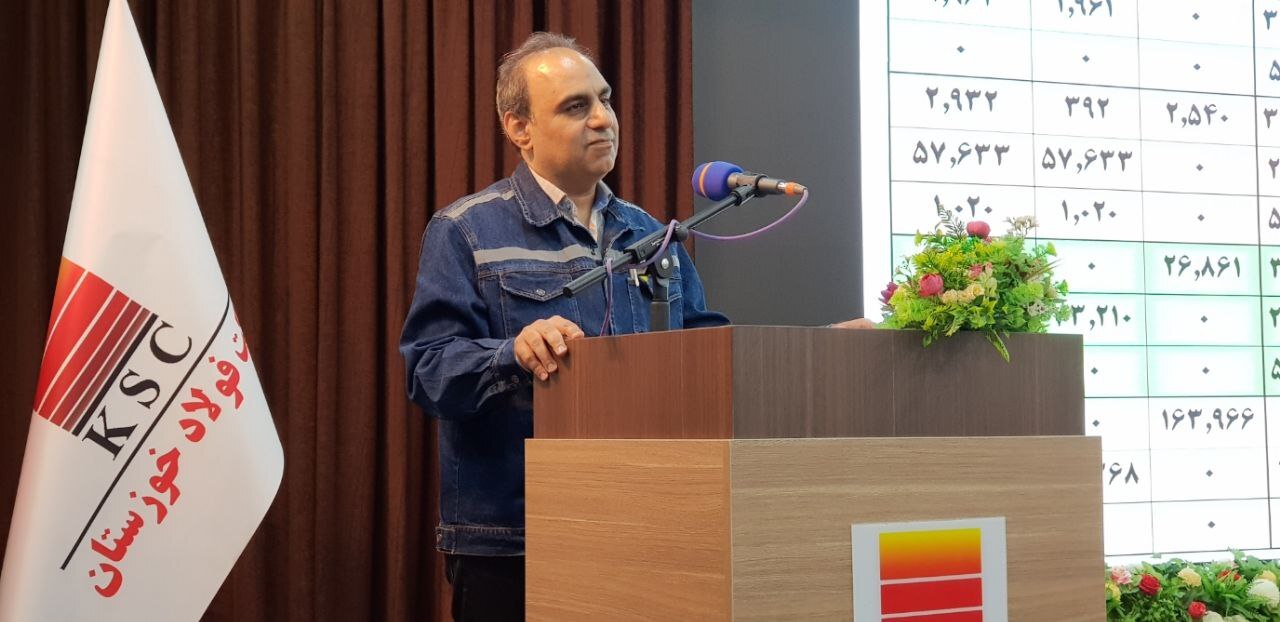جلسه هم اندیشی مدیرعامل و مسوولان شیفت شرکت فولاد خوزستان برگزار شد جلسه هم اندیشی مدیرعامل و مسوولان شیفت شرکت فولاد خوزستان برگزار شد