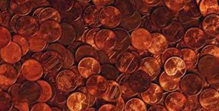 کاهش سرعت تولید در چین به قیمت جهانی مس رسید