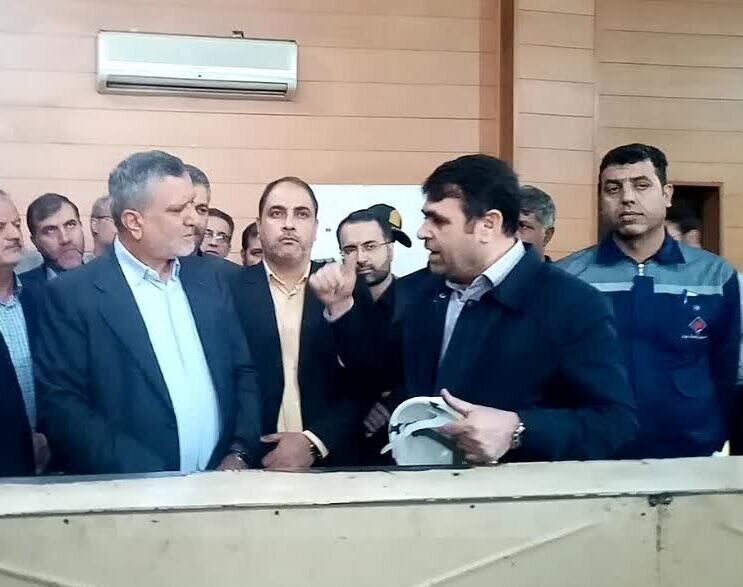 وزیر کار: ظرفیت تولید کارخانه زغالشویی زرند توسعه مییابد وزیر کار: ظرفیت تولید کارخانه زغالشویی زرند توسعه مییابد