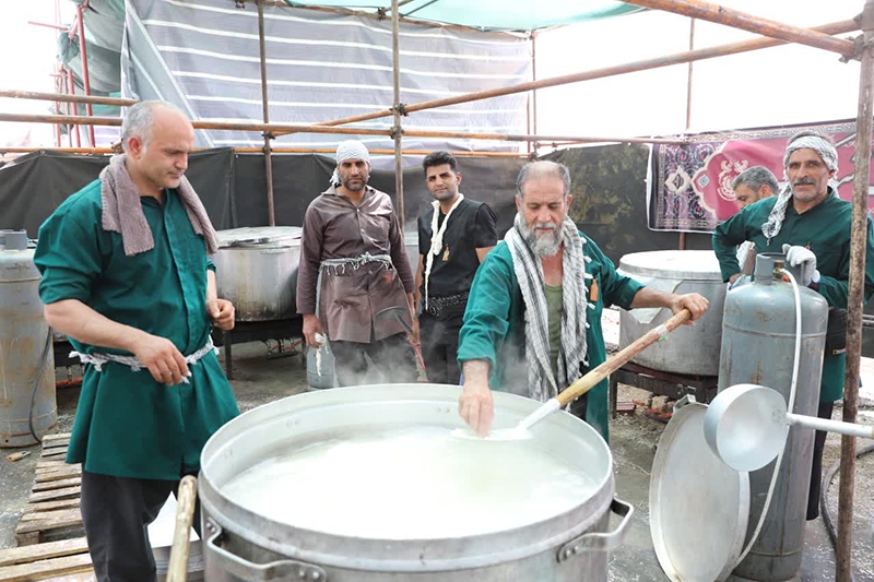 موکب خدمترسانی به زائران در مرز «ریمدان» سیستان و بلوچستان برپا شد موکب خدمترسانی به زائران در مرز «ریمدان» سیستان و بلوچستان برپا شد