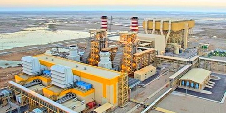 ظرفیت در دست احداث نیروگاه برق صنایع و معادن ۶۶۳۸ مگاوات شد