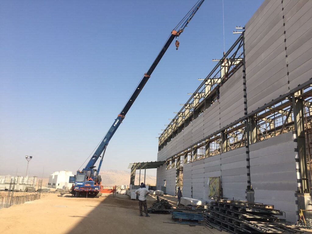 بازدید عضو موظف هیات مدیره هلدینگ صدر تامین از پروژه احداث کارخانه کاغذ سنگی