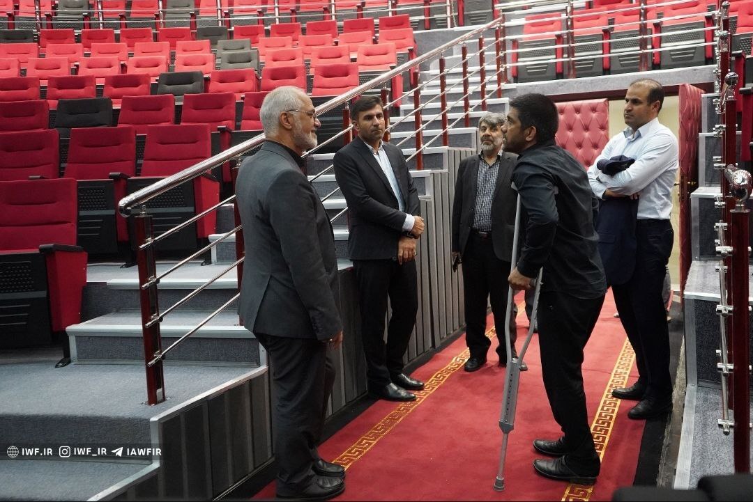 دیدار استاندار خوزستان و مدیرعامل گروه ملی صنعتی فولاد ایران با ملی پوشان کشتی فرنگی اعزامی به مسابقات جهانی بلگراد ۲۰۲۳ دیدار استاندار خوزستان و مدیرعامل گروه ملی صنعتی فولاد ایران با ملی پوشان کشتی فرنگی اعزامی به مسابقات جهانی بلگراد ۲۰۲۳
