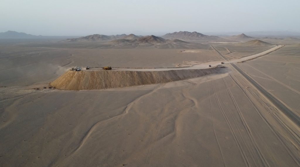 نقش موثر پروژه مس جانجا در توسعه سیستان و بلوچستان + گزارش تصویری نقش موثر پروژه مس جانجا در توسعه سیستان و بلوچستان + گزارش تصویری