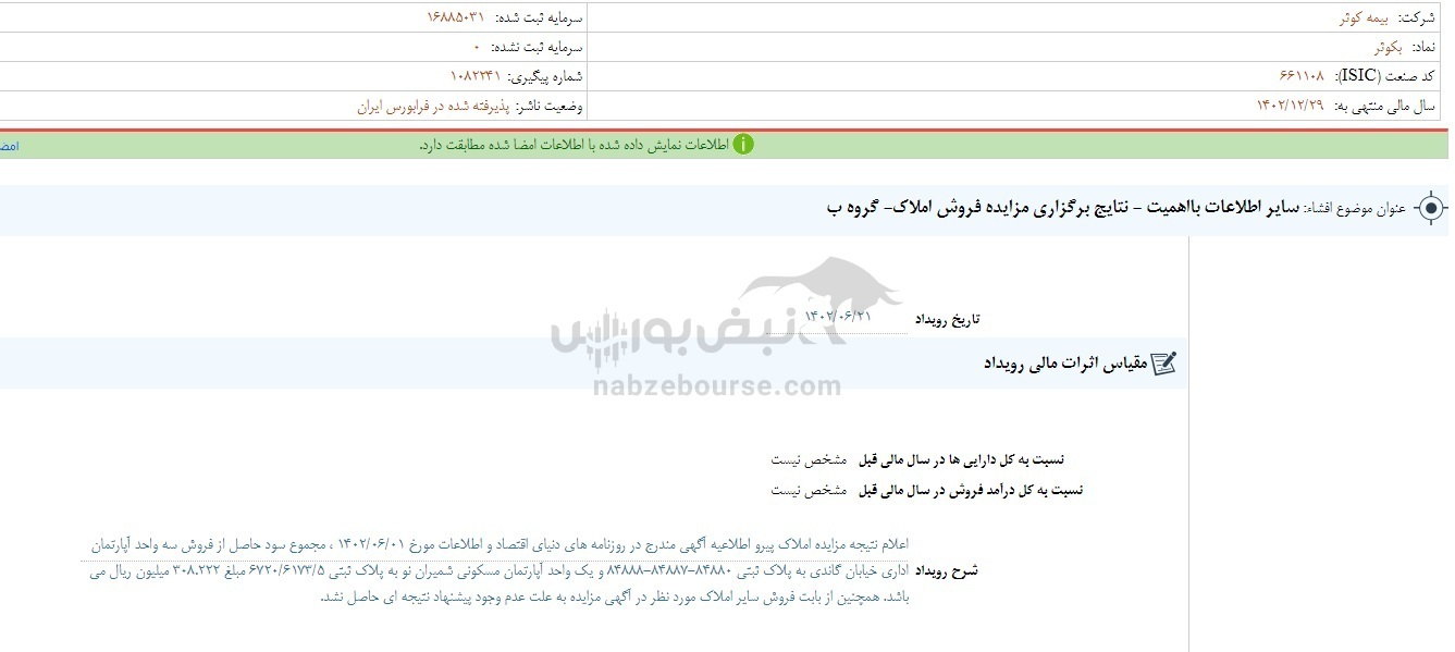 کوثر دست به افشای اطلاعات زد کوثر دست به افشای اطلاعات زد