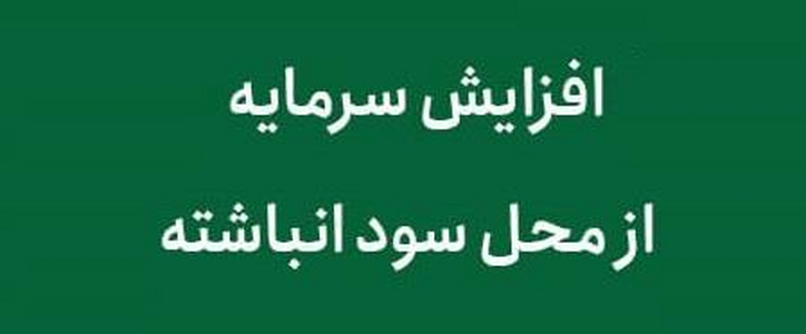 افزایش سرمایه اندک شرکت بورسی منجر به رشد قیمت سهام و صف خرید شد