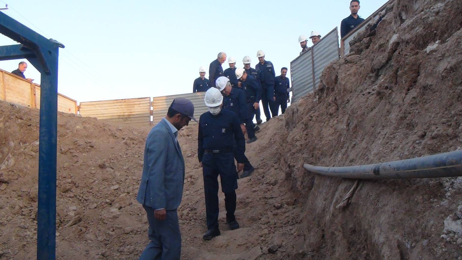 با حضور دکتر پورمند سیزدهمین دوره بازدید از پروژههای شرکت میدکو در سال ۱۴۰۲ انجام شد با حضور دکتر پورمند سیزدهمین دوره بازدید از پروژههای شرکت میدکو در سال ۱۴۰۲ انجام شد