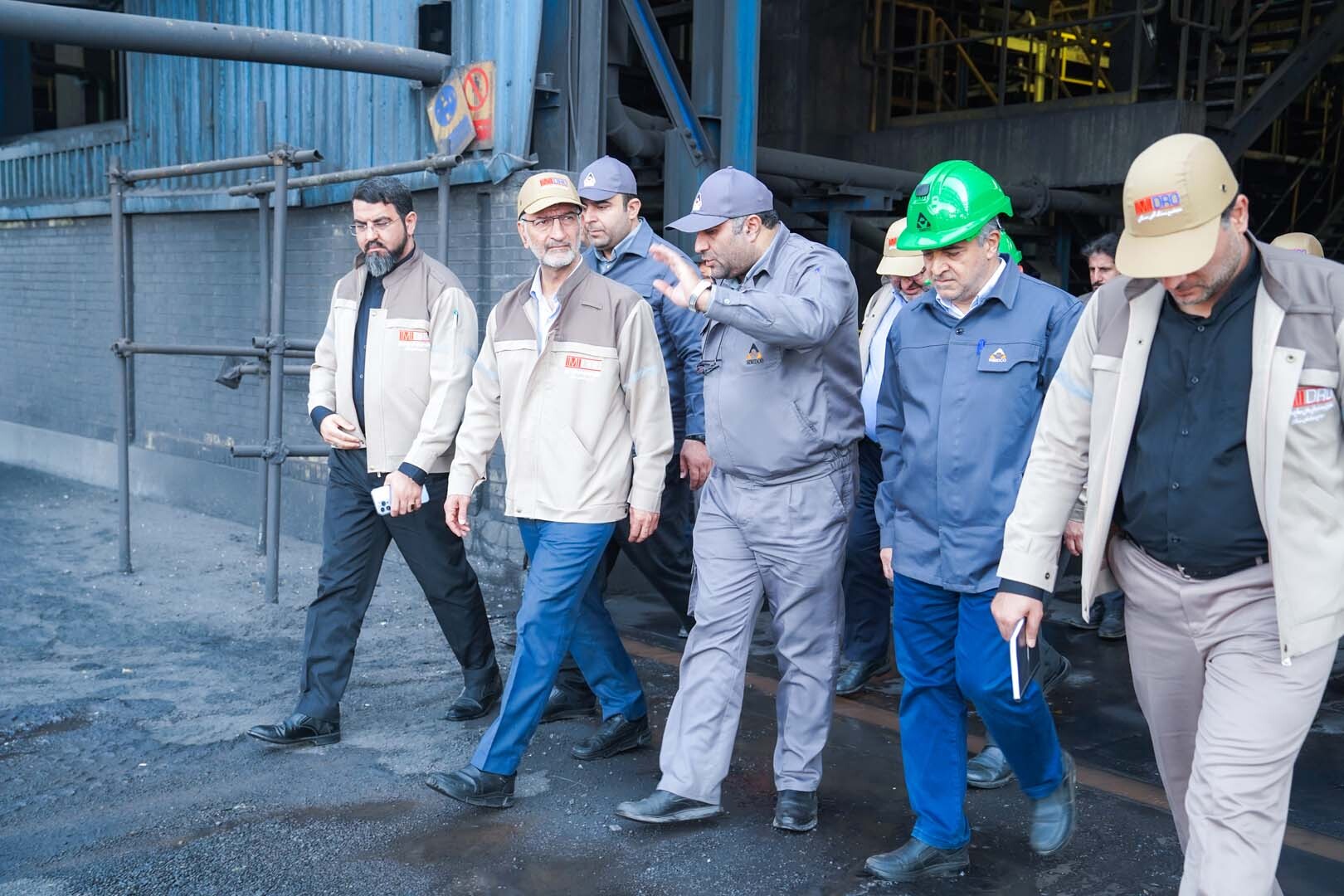 اقدامات سیمیدکو در حوزه محیط زیست و بازچرخانی آب قابل تقدیر است اقدامات سیمیدکو در حوزه محیط زیست و بازچرخانی آب قابل تقدیر است