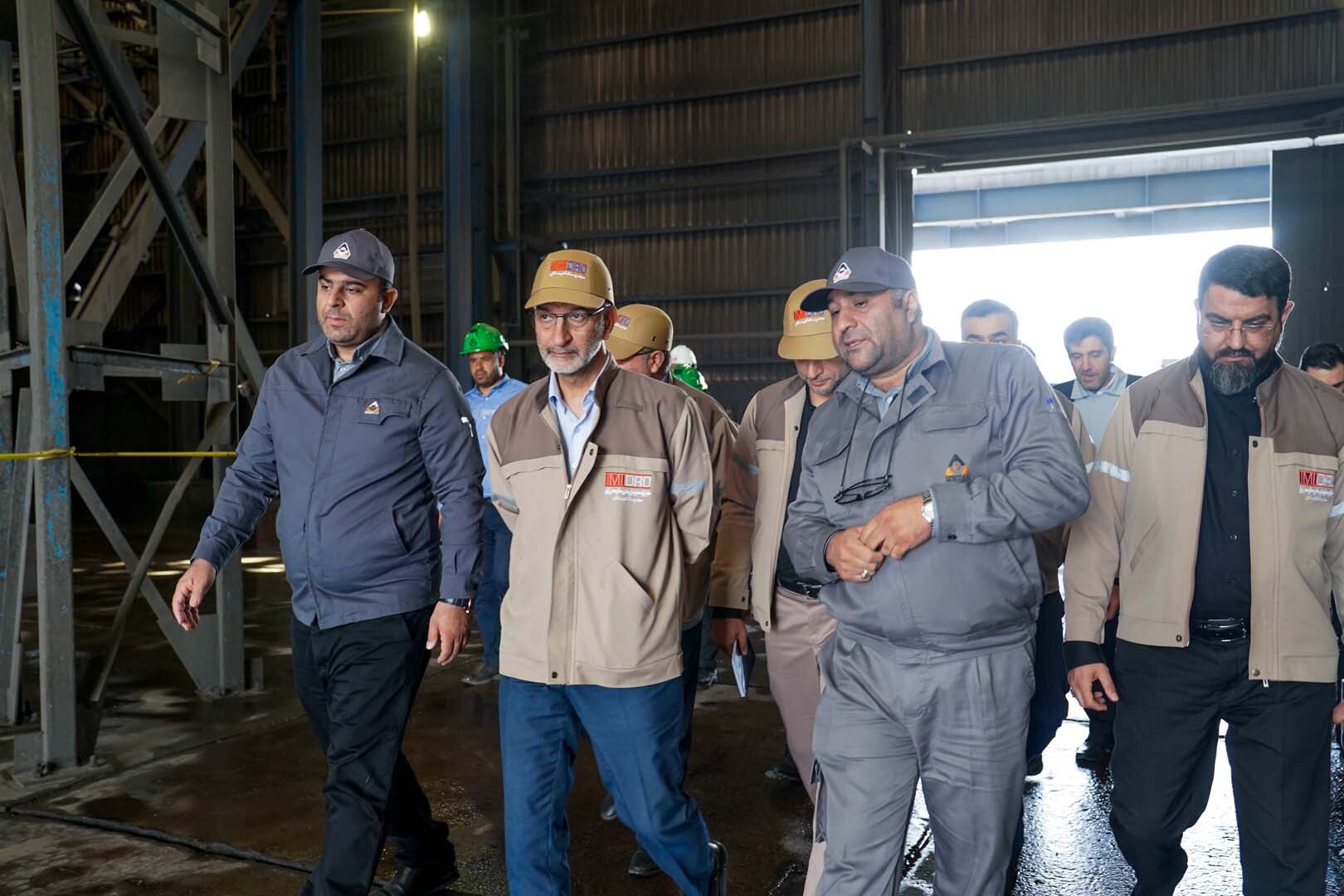 اقدامات سیمیدکو در حوزه محیط زیست و بازچرخانی آب قابل تقدیر است اقدامات سیمیدکو در حوزه محیط زیست و بازچرخانی آب قابل تقدیر است