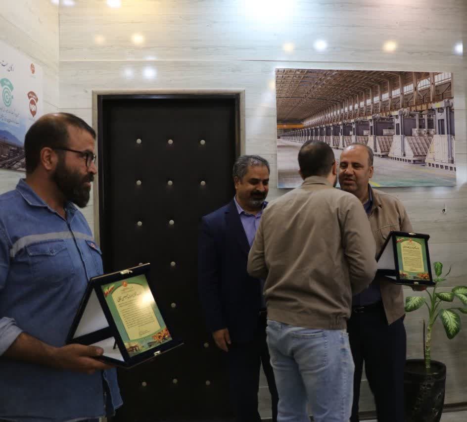 بازدید مدیرعامل شرکت آلومینای ایران از واحدهای عملیاتی شرکت بازدید مدیرعامل شرکت آلومینای ایران از واحدهای عملیاتی شرکت