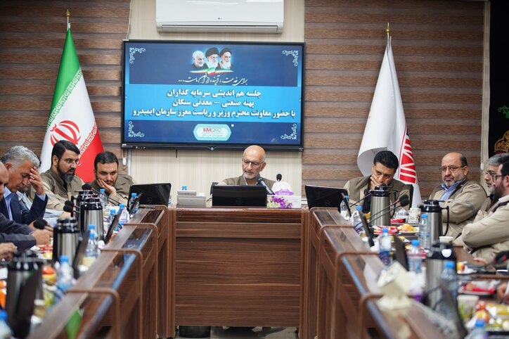 موثقی نیا: سنگان می‌تواند خط مقدم جبهه توسعه معدن شود