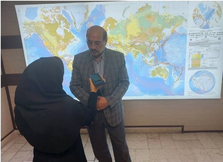 متخصصان فعال در سازمان زمین‌شناسی و اکتشافات‌ معدنی برای کشور غنیمت هستند