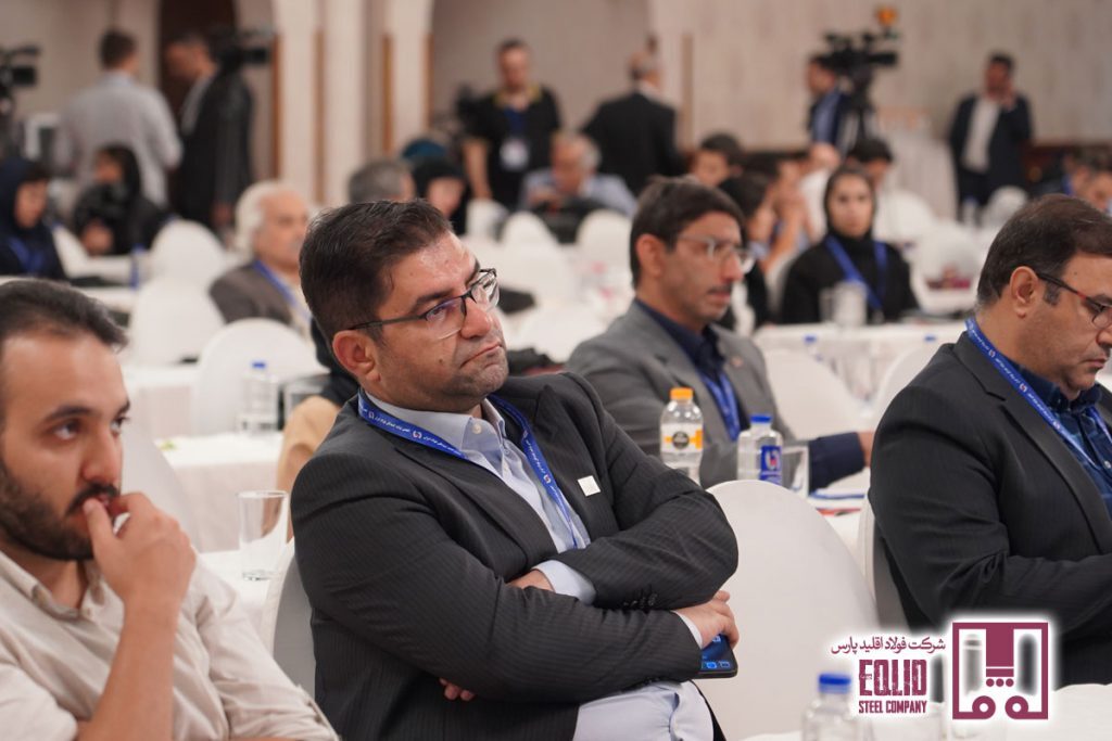 مهندس شریفی: ارتقاء تاب آوری صنعت فولاد، باعث ارتقاء جایگاه ایران در بین تولیدکنندگان جهانی فولاد میشود مهندس شریفی: ارتقاء تاب آوری صنعت فولاد، باعث ارتقاء جایگاه ایران در بین تولیدکنندگان جهانی فولاد میشود