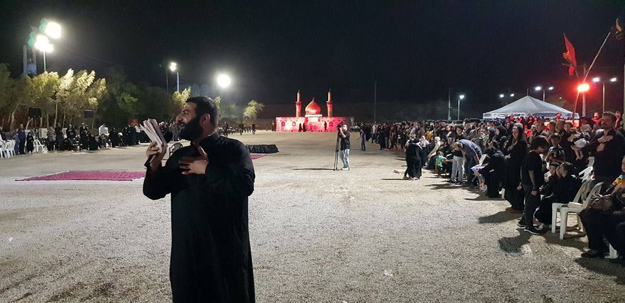 همایش بزرگ اربعین حسینی در شرکت فولاد خوزستان همایش بزرگ اربعین حسینی در شرکت فولاد خوزستان
