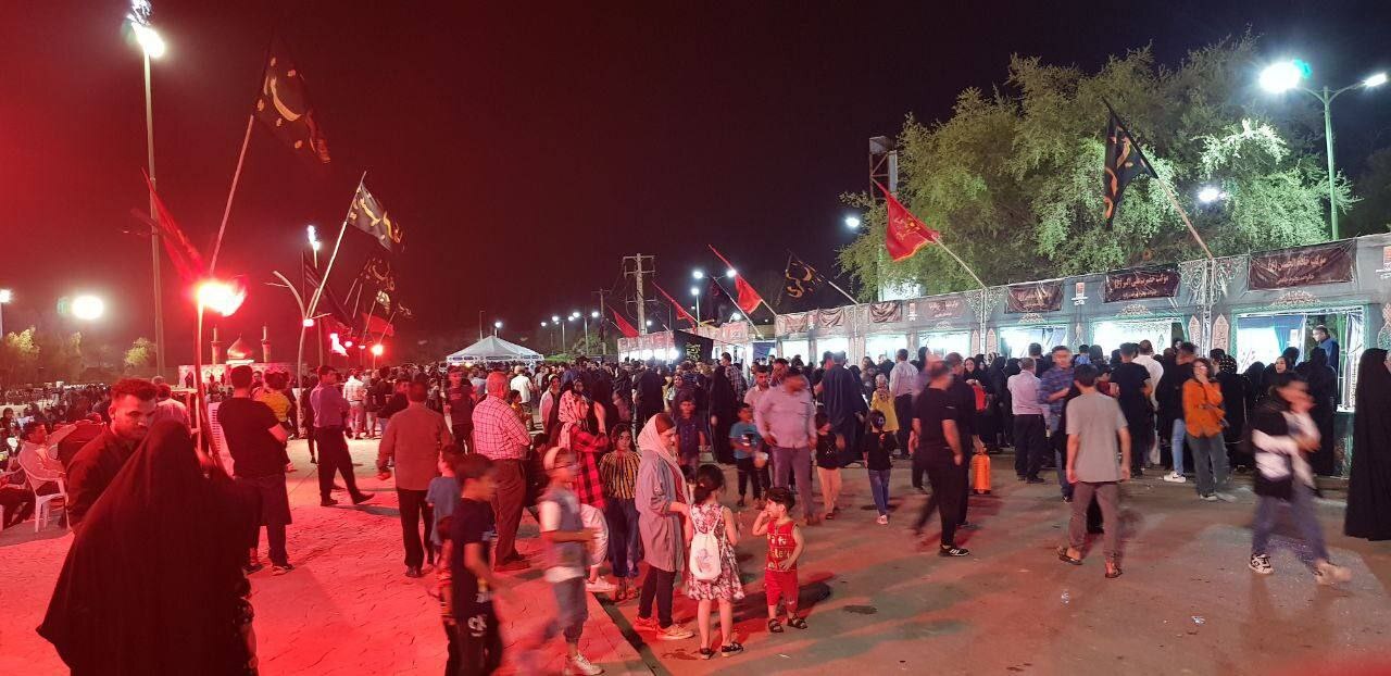 همایش بزرگ اربعین حسینی در شرکت فولاد خوزستان همایش بزرگ اربعین حسینی در شرکت فولاد خوزستان
