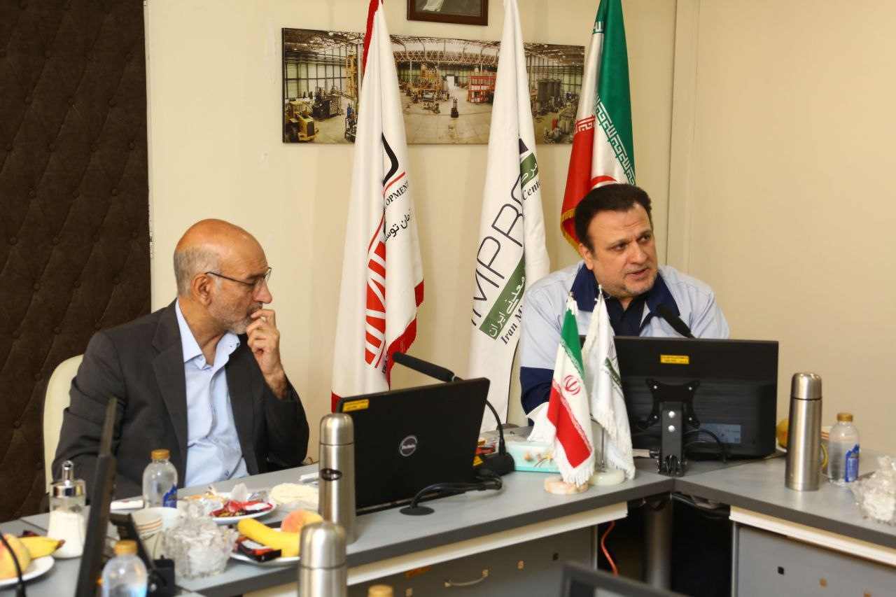دستاوردهای تحولی مرکز تحقیقات فرآوری مواد معدنی ایران منجر به پیوند محکمی بین فعالان این حوزه و توسعه بخش معدن و صنایع معدنی کشور میشود دستاوردهای تحولی مرکز تحقیقات فرآوری مواد معدنی ایران منجر به پیوند محکمی بین فعالان این حوزه و توسعه بخش معدن و صنایع معدنی کشور میشود