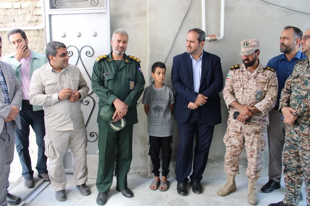 پنجاه و چهارمین منزل مسکونی برای اقشار نیازمند ساخته شد پنجاه و چهارمین منزل مسکونی برای اقشار نیازمند ساخته شد