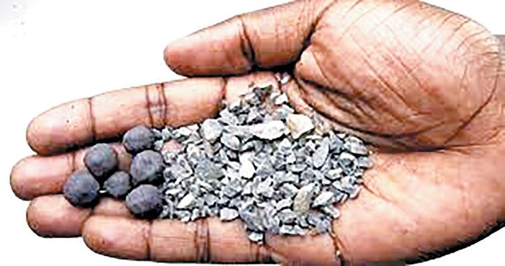 رینگ کم‌رونق معدنی‌ها