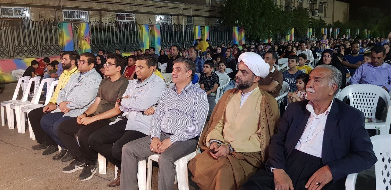 جشن بزرگ میلاد مهر و ماه در شرکت فولاد خوزستان جشن بزرگ میلاد مهر و ماه در شرکت فولاد خوزستان