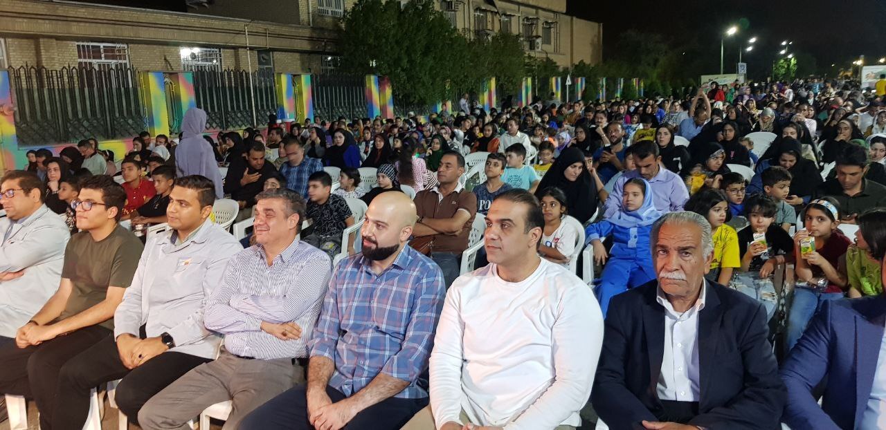 جشن بزرگ میلاد مهر و ماه در شرکت فولاد خوزستان جشن بزرگ میلاد مهر و ماه در شرکت فولاد خوزستان