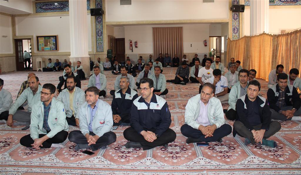 برگزاری آیین مولودی خوانی و جشن هفته وحدت در ذوب آهن اصفهان برگزاری آیین مولودی خوانی و جشن هفته وحدت در ذوب آهن اصفهان