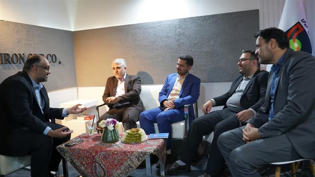 شرکت سنگ آهن مرکزی میزبان چهرههای صنعتی و معدنی کشور شرکت سنگ آهن مرکزی میزبان چهرههای صنعتی و معدنی کشور