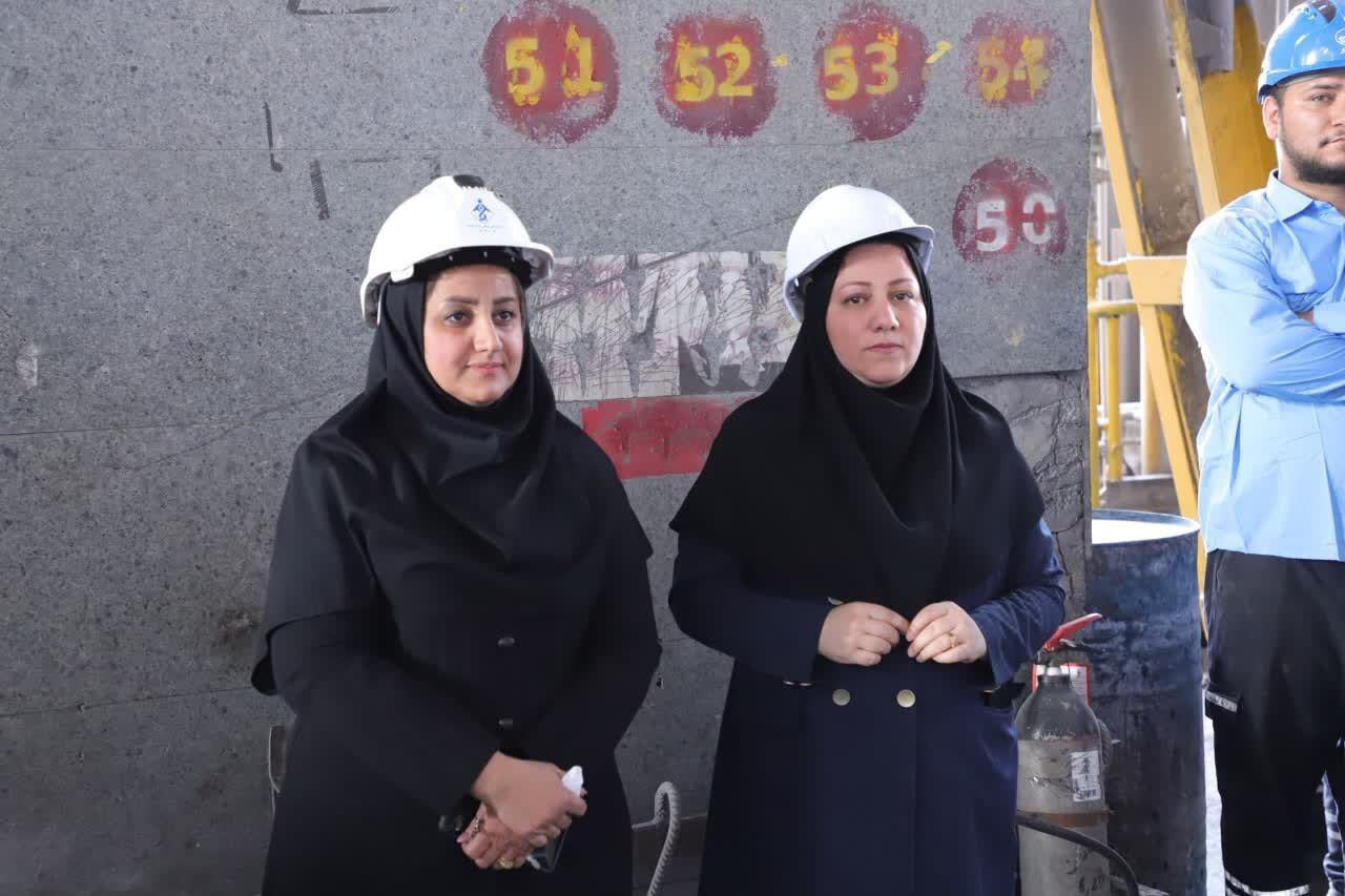 آغاز به کار کارخانه فولادسازی پس از تعمیرات اساسی بیسابقه از سال ۱۳۹۲ آغاز به کار کارخانه فولادسازی پس از تعمیرات اساسی بیسابقه از سال ۱۳۹۲