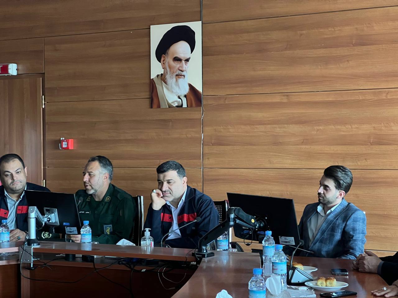 مراسم تکریم و معارفه فرمانده پایگاه بسیج فولاد اکسین خوزستان/ مهندس محمدی: ضرورت ترویج تفکر و فرهنگ بسیجی/ رشد تولید فولاد اکسین با تفکر بسیجی و انقلابی و روحیه جهادی حاصل شد مراسم تکریم و معارفه فرمانده پایگاه بسیج فولاد اکسین خوزستان/ مهندس محمدی: ضرورت ترویج تفکر و فرهنگ بسیجی/ رشد تولید فولاد اکسین با تفکر بسیجی و انقلابی و روحیه جهادی حاصل شد