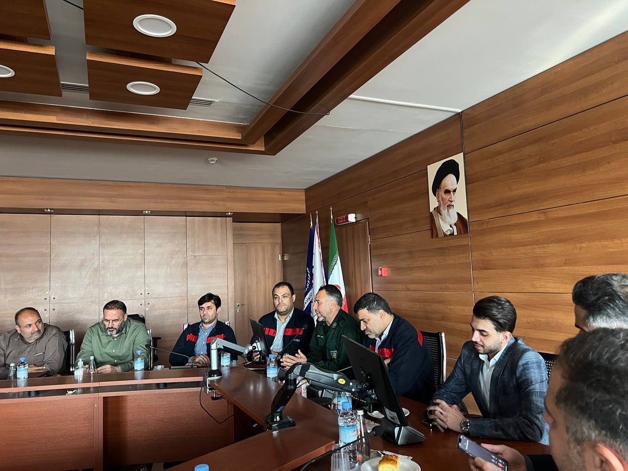 مراسم تکریم و معارفه فرمانده پایگاه بسیج فولاد اکسین خوزستان/ مهندس محمدی: ضرورت ترویج تفکر و فرهنگ بسیجی/ رشد تولید فولاد اکسین با تفکر بسیجی و انقلابی و روحیه جهادی حاصل شد مراسم تکریم و معارفه فرمانده پایگاه بسیج فولاد اکسین خوزستان/ مهندس محمدی: ضرورت ترویج تفکر و فرهنگ بسیجی/ رشد تولید فولاد اکسین با تفکر بسیجی و انقلابی و روحیه جهادی حاصل شد