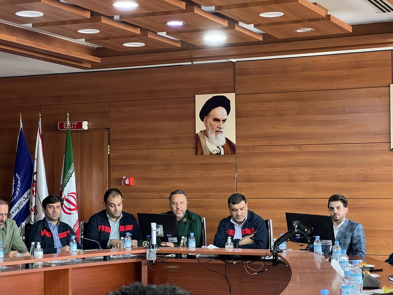 مراسم تکریم و معارفه فرمانده پایگاه بسیج فولاد اکسین خوزستان/ مهندس محمدی: ضرورت ترویج تفکر و فرهنگ بسیجی/ رشد تولید فولاد اکسین با تفکر بسیجی و انقلابی و روحیه جهادی حاصل شد مراسم تکریم و معارفه فرمانده پایگاه بسیج فولاد اکسین خوزستان/ مهندس محمدی: ضرورت ترویج تفکر و فرهنگ بسیجی/ رشد تولید فولاد اکسین با تفکر بسیجی و انقلابی و روحیه جهادی حاصل شد