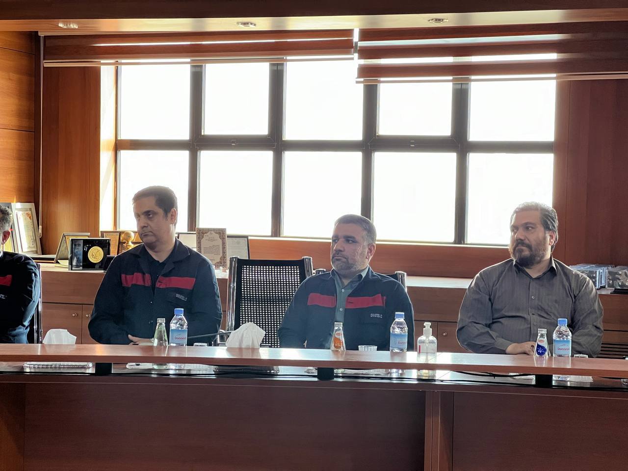 مراسم تکریم و معارفه فرمانده پایگاه بسیج فولاد اکسین خوزستان/ مهندس محمدی: ضرورت ترویج تفکر و فرهنگ بسیجی/ رشد تولید فولاد اکسین با تفکر بسیجی و انقلابی و روحیه جهادی حاصل شد مراسم تکریم و معارفه فرمانده پایگاه بسیج فولاد اکسین خوزستان/ مهندس محمدی: ضرورت ترویج تفکر و فرهنگ بسیجی/ رشد تولید فولاد اکسین با تفکر بسیجی و انقلابی و روحیه جهادی حاصل شد