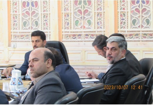 نشست هماهنگی جهت اجرای طرح تحول زمینشناسی و اکتشاف ذخایرمعدنی در استان یزد برگزار شد نشست هماهنگی جهت اجرای طرح تحول زمینشناسی و اکتشاف ذخایرمعدنی در استان یزد برگزار شد