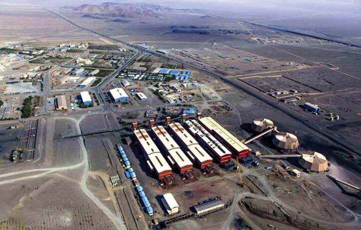 دورخیز شرکت معدنی و صنعتی چادرملو برای رشد تولید