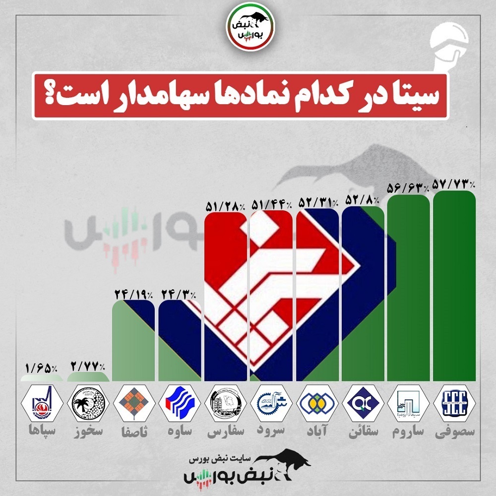 با زیرمجموعههای بورسی سیتا آشنا شوید! + اینفوگرافی با زیرمجموعههای بورسی سیتا آشنا شوید! + اینفوگرافی