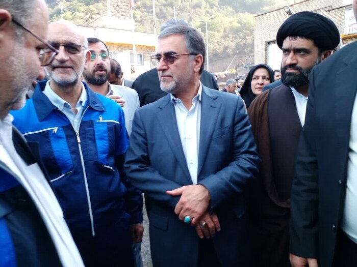 اشتغالزایی برای یکهزار نفر با راهاندازی کارخانه فولاد مازندران اشتغالزایی برای یکهزار نفر با راهاندازی کارخانه فولاد مازندران