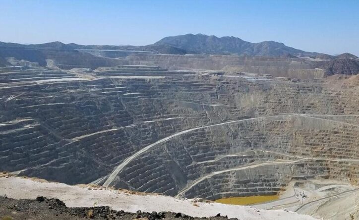 تاثیر قیمت مس و هزینه‌های سرمایه‌ای بر توسعه معدن «Bagdad»