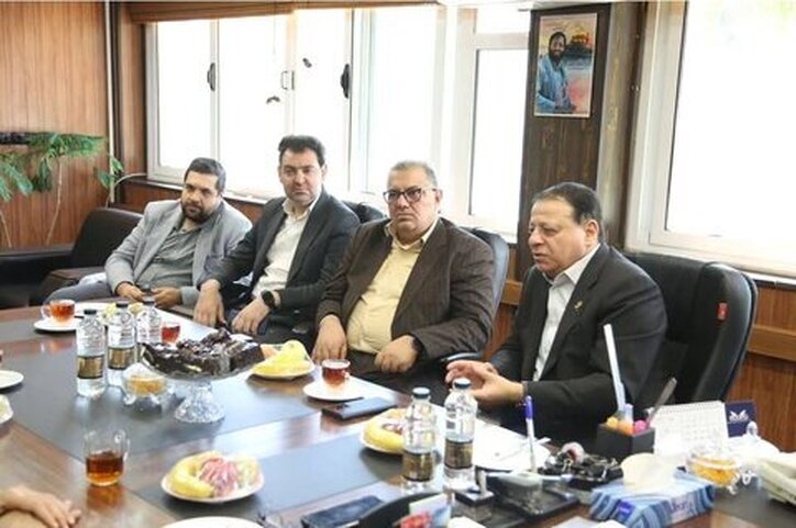 دیدار مدیران عامل سپاهان و ذوب آهن