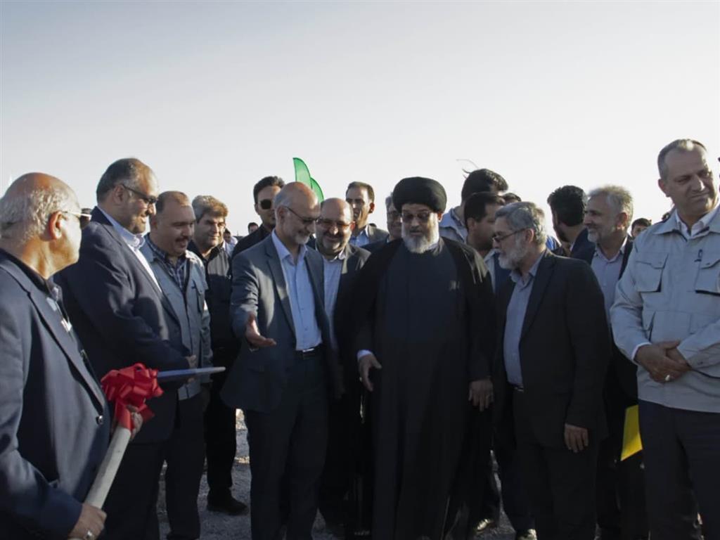 کلنگ احداث کارخانه کنسانتره ۱.۲ میلیون تنی به زمین زده شد/ اجرای پروژه کارخانه کنسانتره ظرف مدت ۳۰ ماه کلنگ احداث کارخانه کنسانتره ۱.۲ میلیون تنی به زمین زده شد/ اجرای پروژه کارخانه کنسانتره ظرف مدت ۳۰ ماه